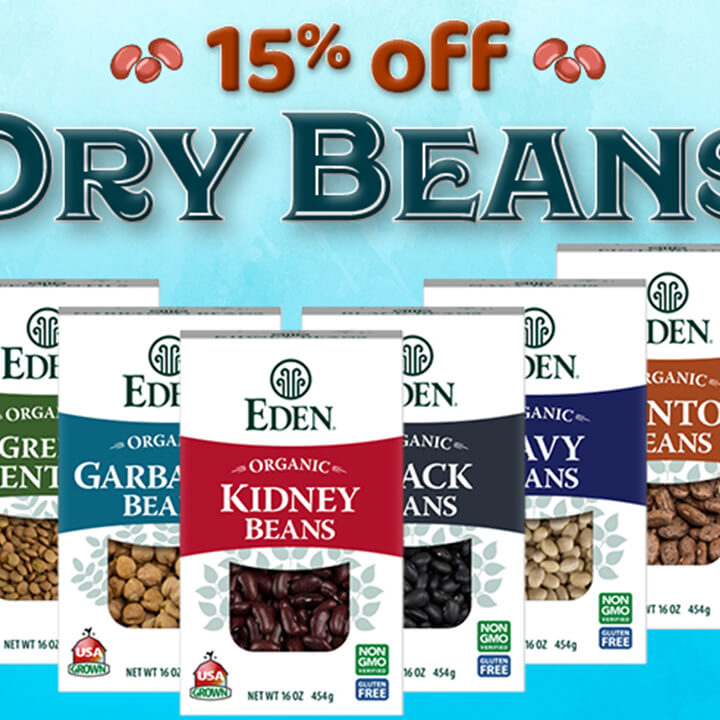 Dry Beans Promo Web Banners