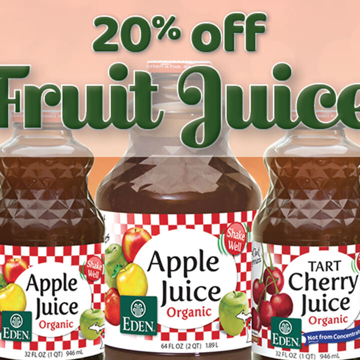 Fruit Juice Promo Web Banners